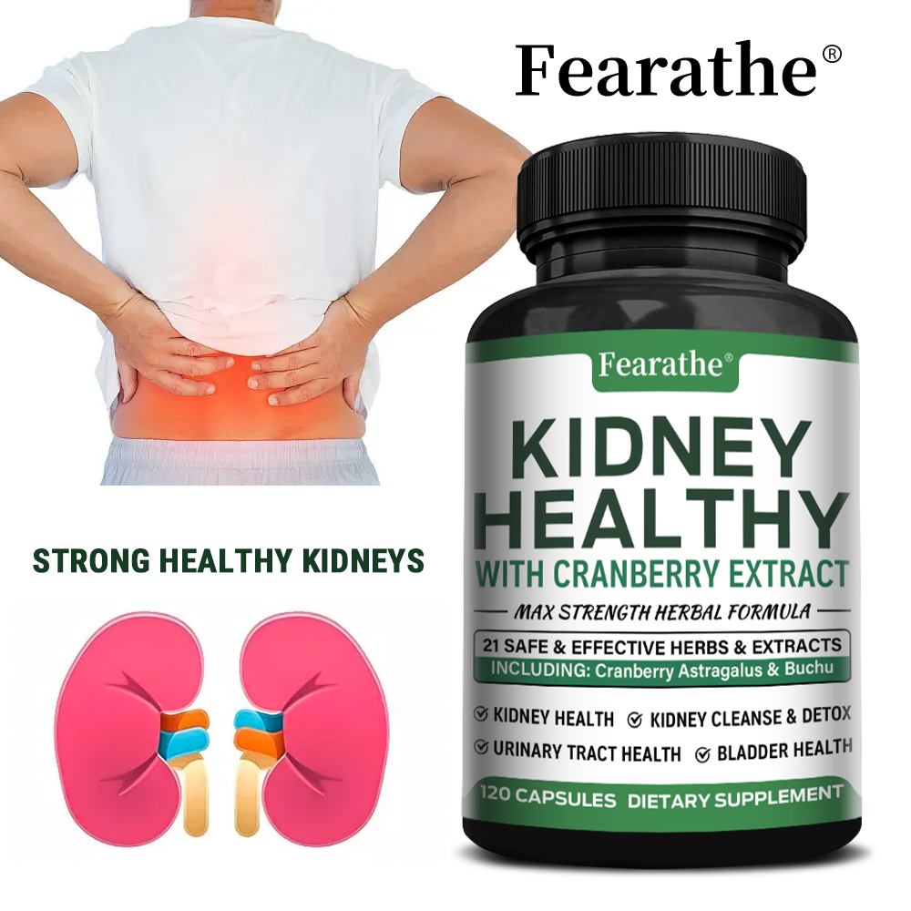 Herbal Wellness Water - Capsule per il Supporto Renale, con