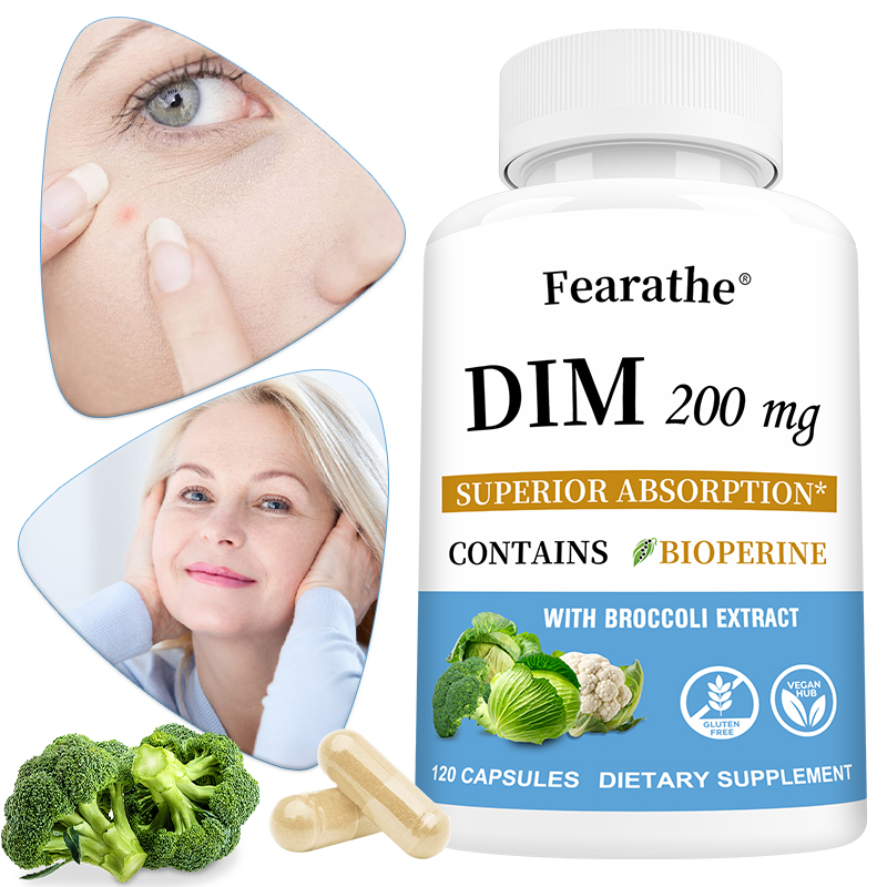 Herbal Wellness Water - Capsule DIM 200mg con BioPerine, Integratore
