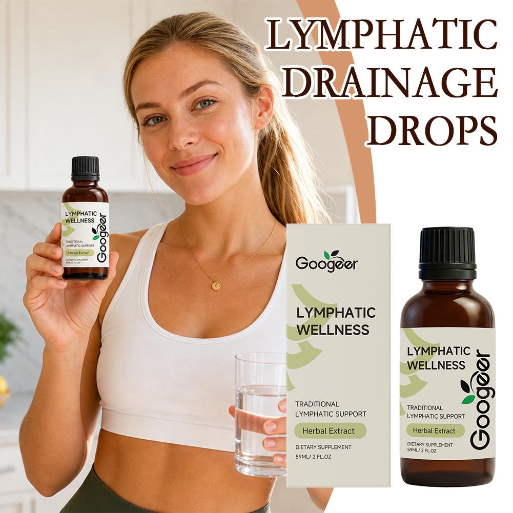 Herbal Wellness Water - Gocce per Drenaggio Linfatico a Base