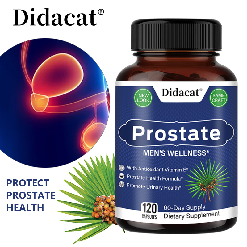 Herbal Wellness Water - Capsule per il supporto della prostata