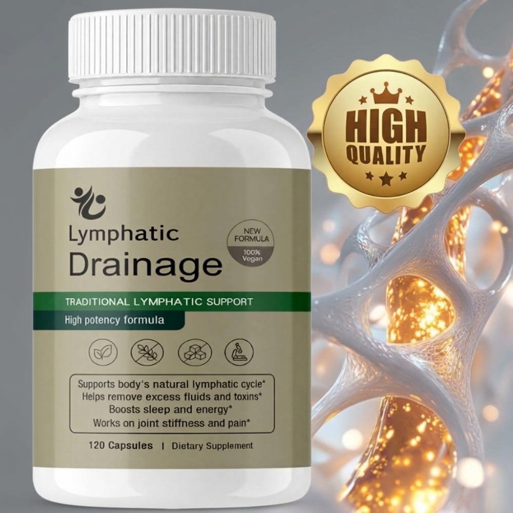 Herbal Wellness Water - Integratore per la Pulizia Linfatica -
