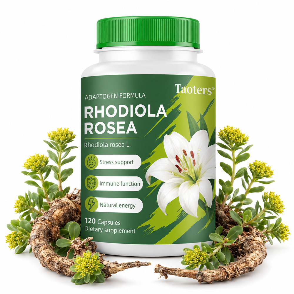 Herbal Wellness Water - Integratore di Rhodiola Rosea, Miscela di