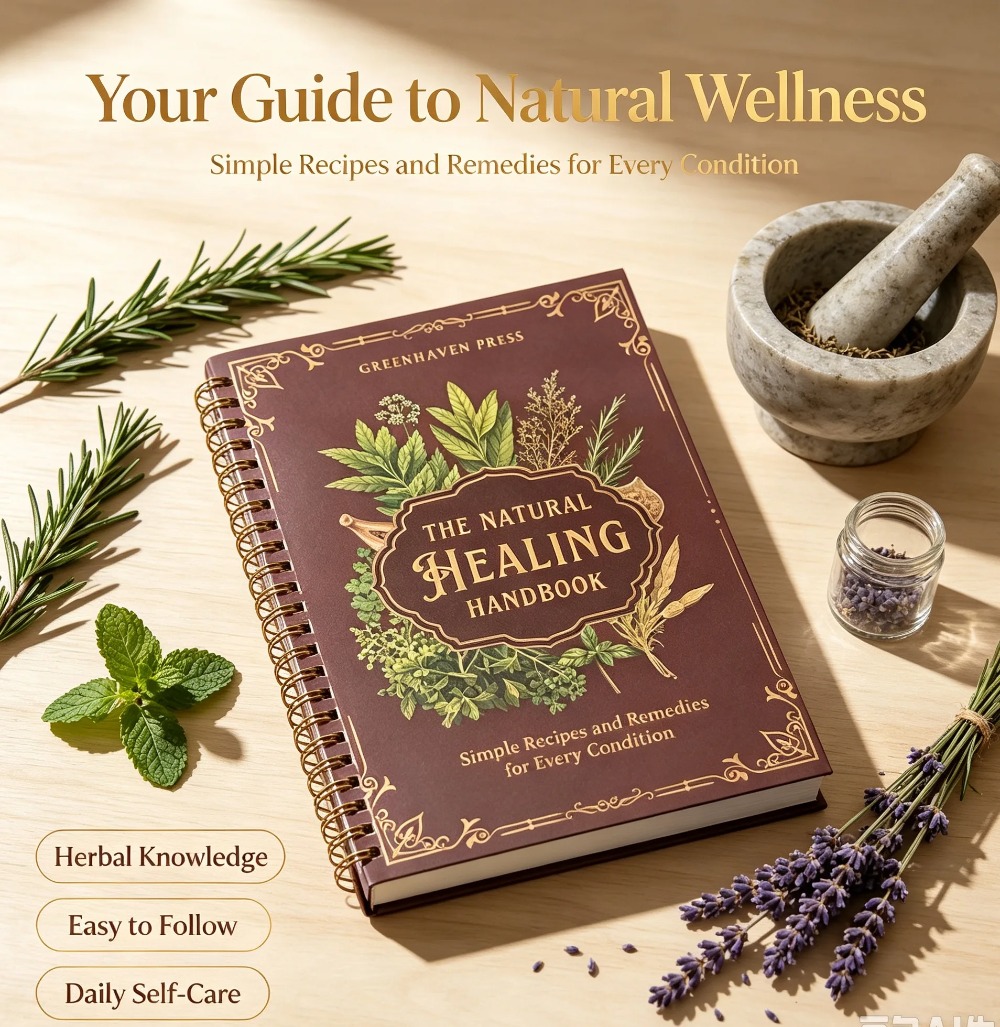 Herbal Wellness Guide - Il Manuale della Guarigione Naturale: Guida