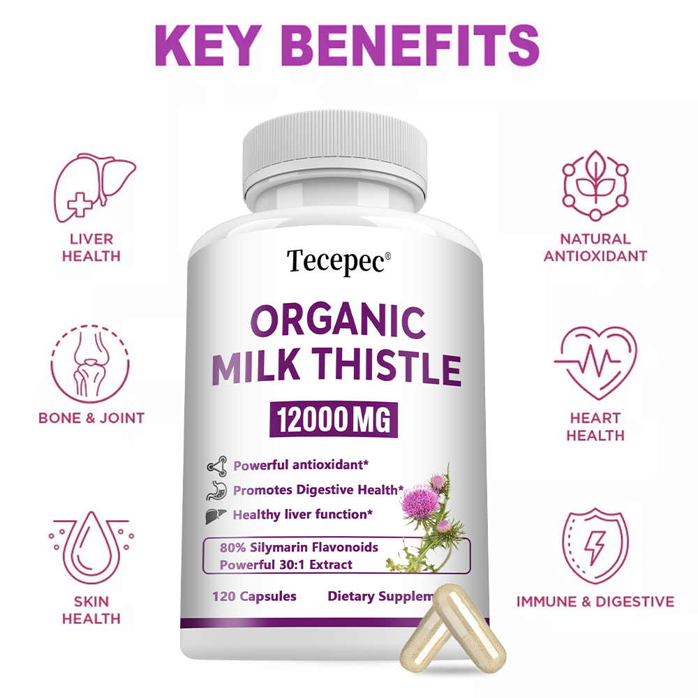Capsule di Estratto di Cardo M - Herbal Wellness Water recensione e prezzo