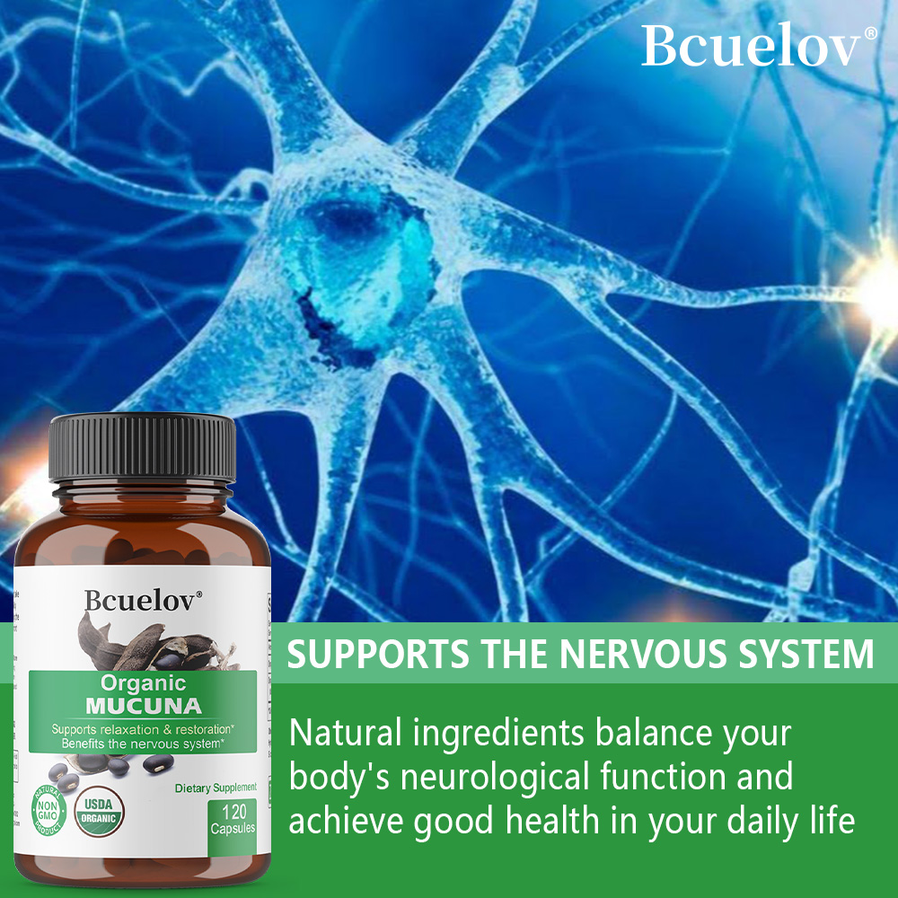 Capsule di Mucuna biologiche - - Herbal Wellness Water recensione e prezzo