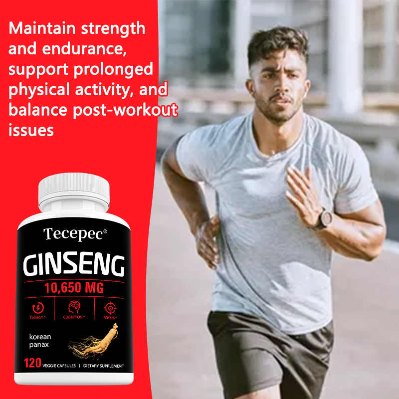 Capsule di Ginseng Rosso Corea - Herbal Wellness Water recensione e prezzo