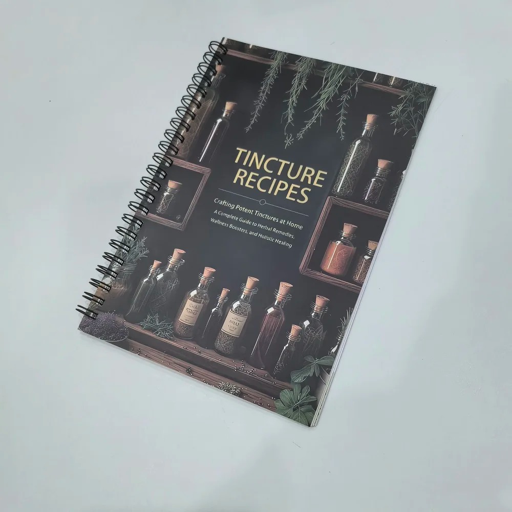 Libro di ricette per tinture:  - Herbal Wellness Guide recensione e prezzo
