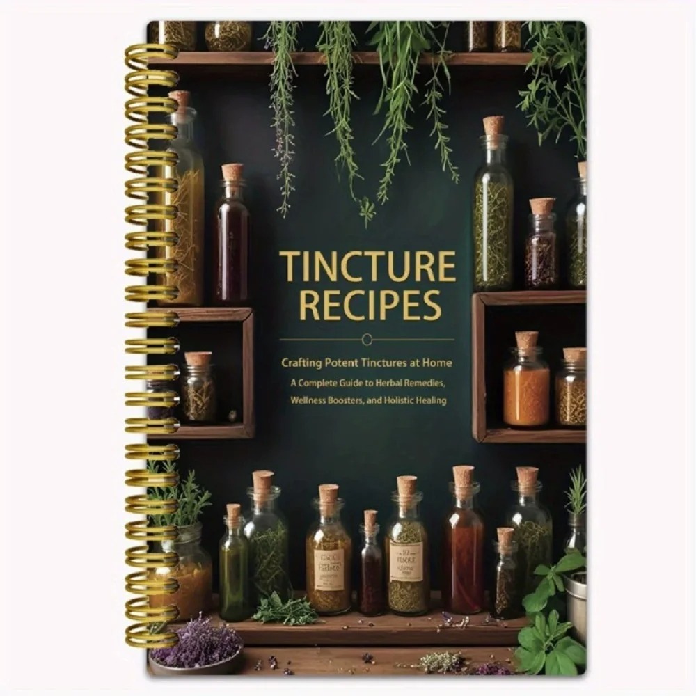 Libro di ricette per tinture:  - Herbal Wellness Guide recensione e prezzo