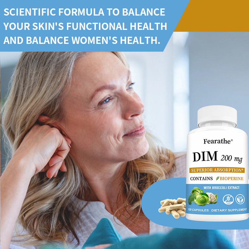 Capsule DIM 200mg con BioPerin - Herbal Wellness Water recensione e prezzo
