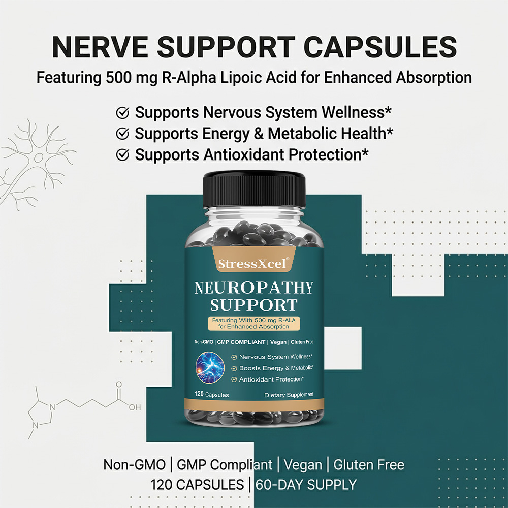 Capsule per Neuropatia, Miscel - Herbal Wellness Water recensione e prezzo