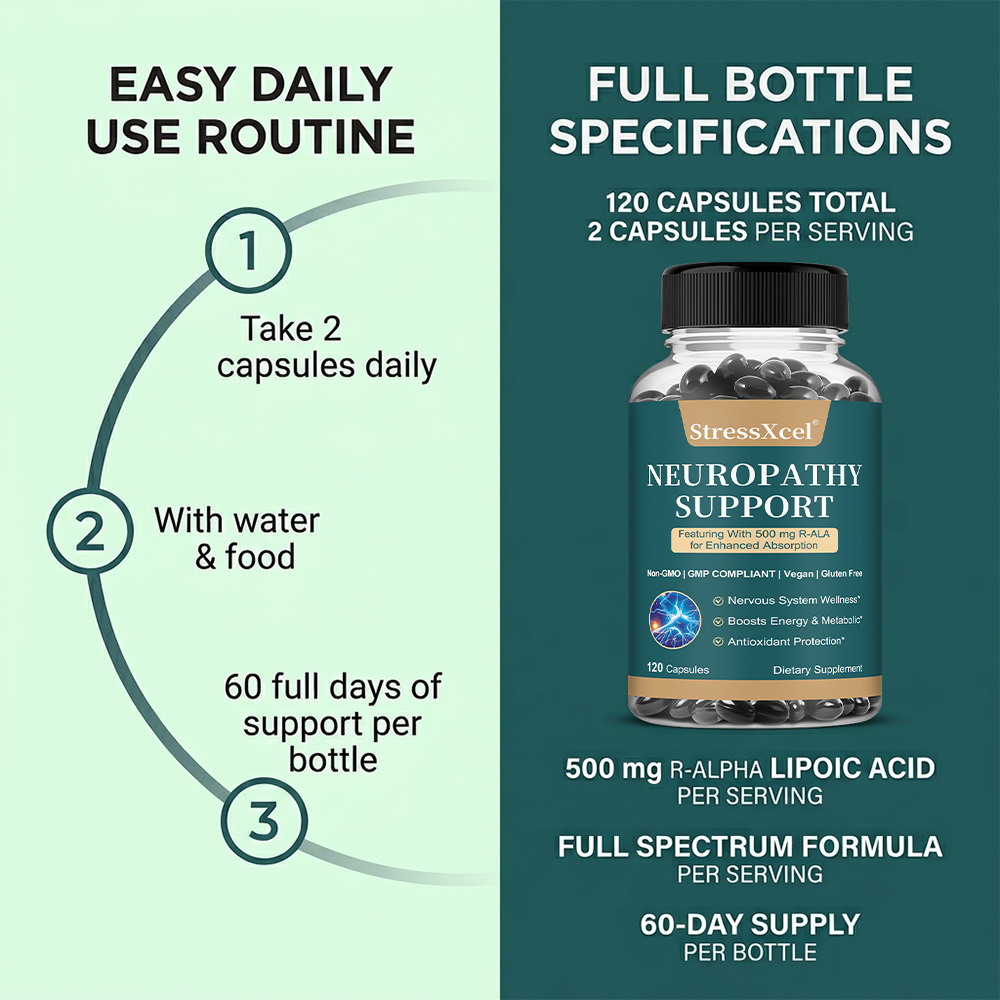 Capsule per Neuropatia, Miscel - Herbal Wellness Water recensione e prezzo