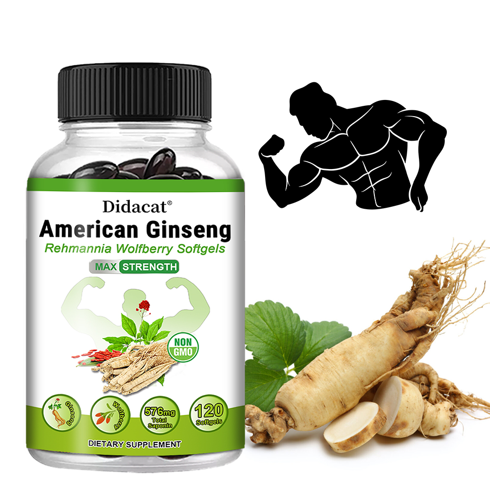 Capsule di Ginseng Americano,  - Herbal Wellness Water recensione e prezzo