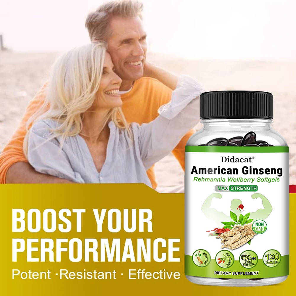Capsule di Ginseng Americano,  - Herbal Wellness Water recensione e prezzo