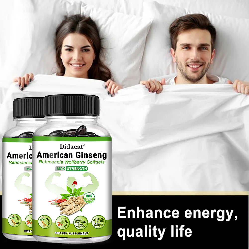 Capsule di Ginseng Americano,  - Herbal Wellness Water recensione e prezzo