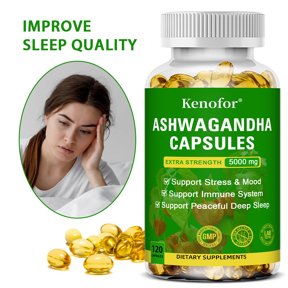 Capsule di Ashwagandha Complex - Herbal Wellness Water recensione e prezzo
