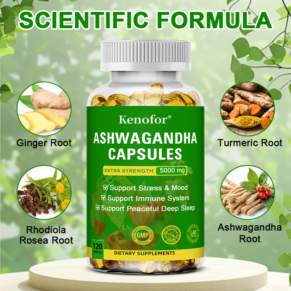 Capsule di Ashwagandha Complex - Herbal Wellness Water recensione e prezzo