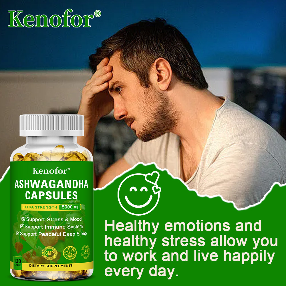 Capsule di Ashwagandha Complex - Herbal Wellness Water recensione e prezzo