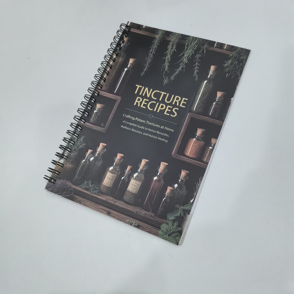 Ricette di tintura Libro Creaz - Herbal Wellness Guide recensione e prezzo