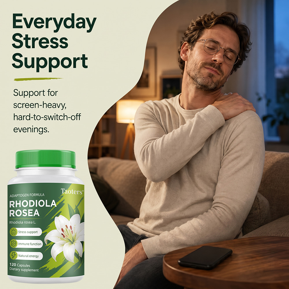 Integratore di Rhodiola Rosea, - Herbal Wellness Water recensione e prezzo