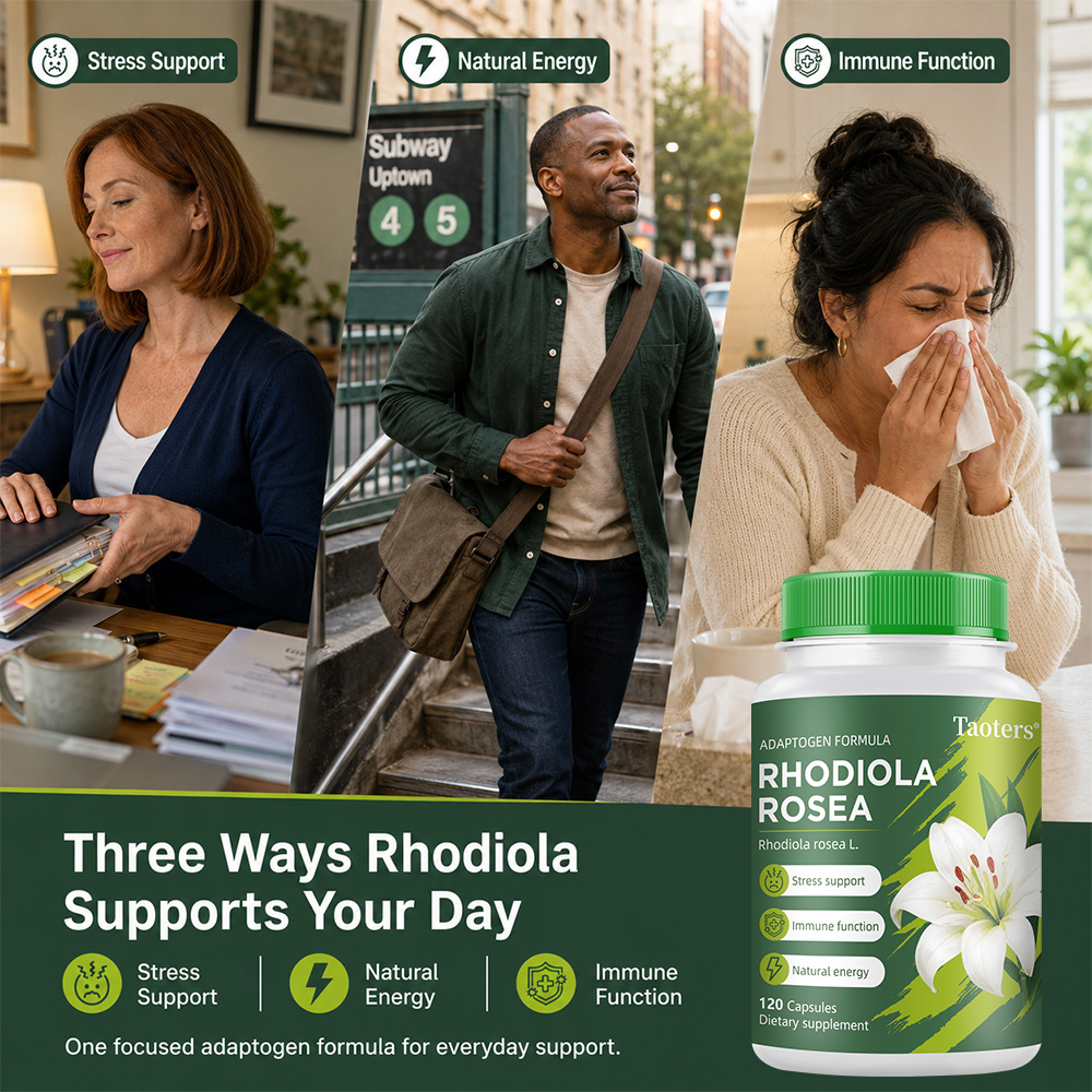 Integratore di Rhodiola Rosea, - Herbal Wellness Water recensione e prezzo
