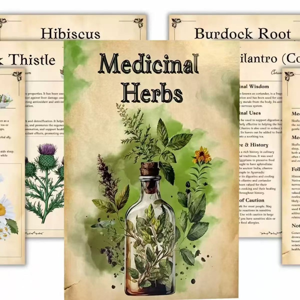 Erbe medicinali: guida visiva  - Herbal Wellness Guide recensione e prezzo