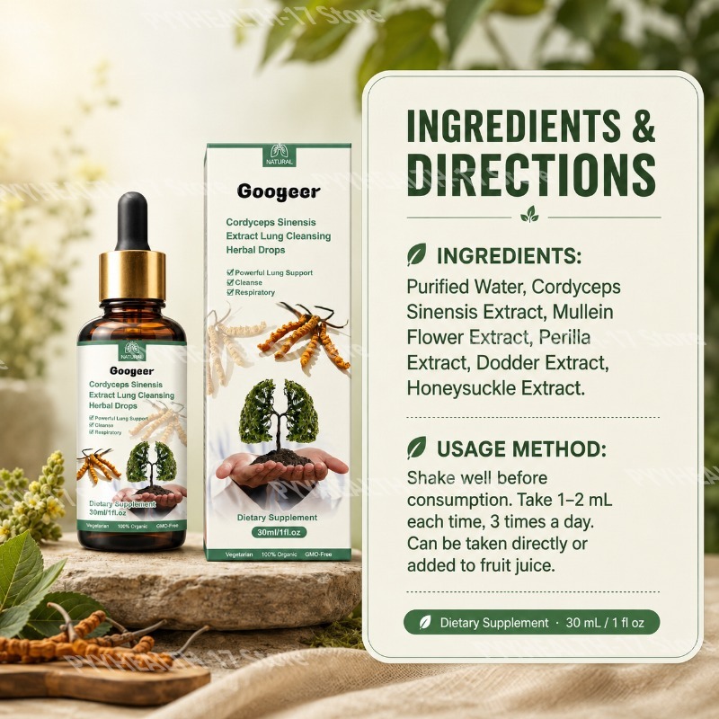 Gocce di Cordyceps, Integrator - Herbal Wellness Water recensione e prezzo