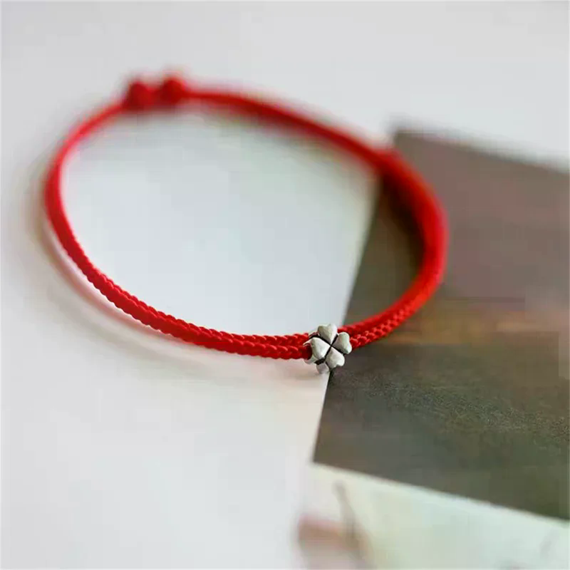 Mini moda trifoglio a quattro  - Red Clover Flower recensione e prezzo